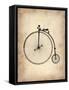 Vintage Bicycle-NaxArt-Framed Stretched Canvas