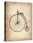 Vintage Bicycle-NaxArt-Stretched Canvas