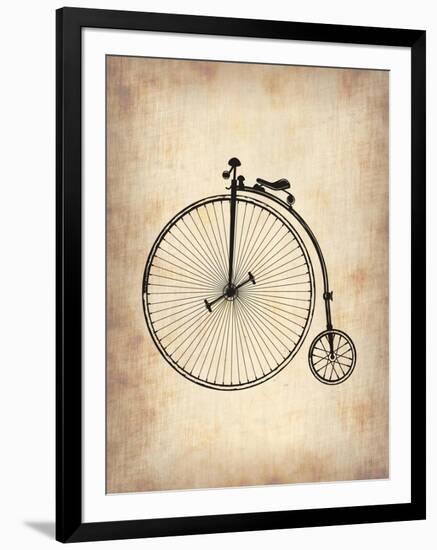 Vintage Bicycle-NaxArt-Framed Art Print