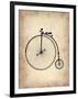 Vintage Bicycle-NaxArt-Framed Art Print