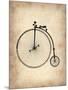 Vintage Bicycle-NaxArt-Mounted Art Print