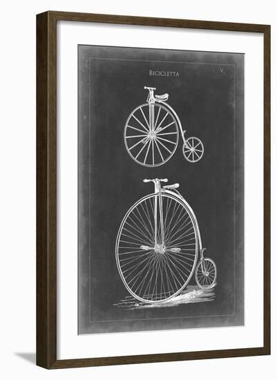 Vintage Bicycles I-Vision Studio-Framed Art Print