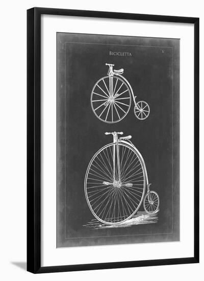 Vintage Bicycles I-Vision Studio-Framed Art Print