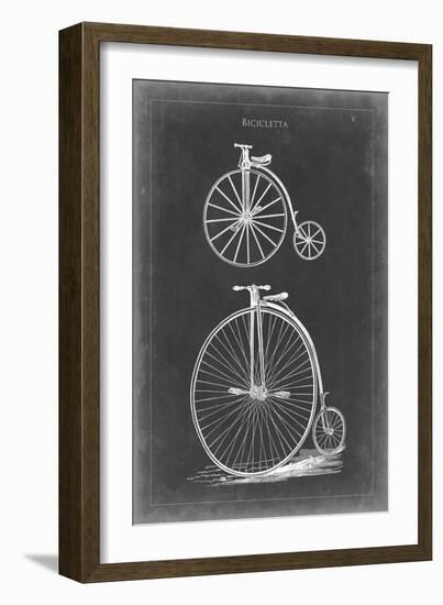 Vintage Bicycles I-Vision Studio-Framed Art Print