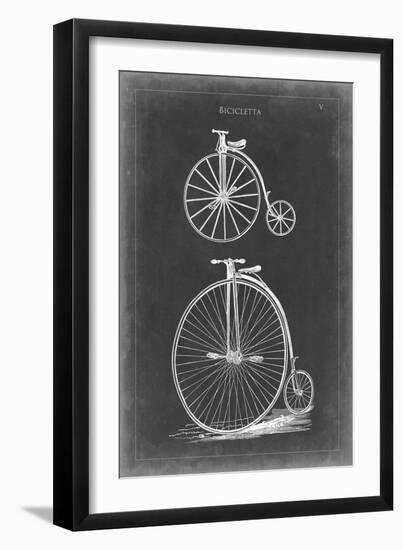 Vintage Bicycles I-Vision Studio-Framed Art Print