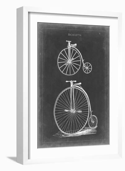 Vintage Bicycles I-Vision Studio-Framed Art Print