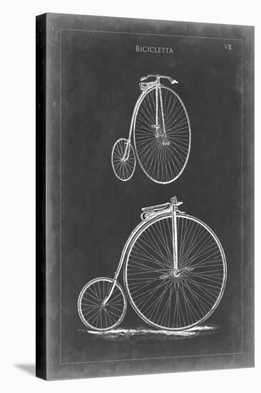 Vintage Bicycles II-Vision Studio-Stretched Canvas