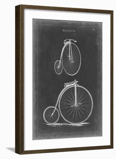 Vintage Bicycles II-Vision Studio-Framed Art Print