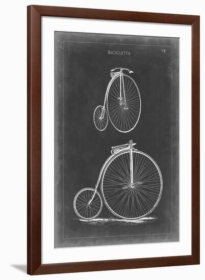 Vintage Bicycles II-Vision Studio-Framed Art Print