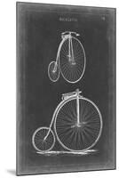 Vintage Bicycles II-Vision Studio-Mounted Art Print