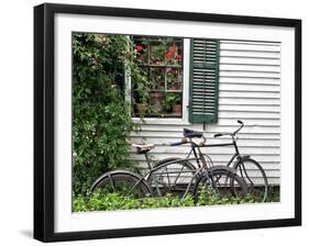 Vintage Bicycles-Michael Iacobellis-Framed Art Print