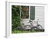 Vintage Bicycles-Michael Iacobellis-Framed Art Print