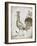 Vintage Bird II-Gwendolyn Babbitt-Framed Art Print