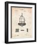 Vintage Birdcage Patent-Cole Borders-Framed Art Print