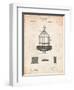 Vintage Birdcage Patent-Cole Borders-Framed Art Print