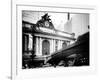 Vintage Black and White Series - Grand Central Station - 42nd Street Sign - Manhattan, New York-Philippe Hugonnard-Framed Photographic Print