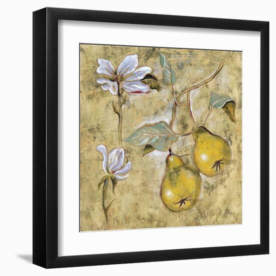 Vintage Blossoms II-Giovanni-Framed Giclee Print