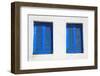 Vintage Blue Window-felker-Framed Photographic Print