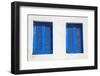 Vintage Blue Window-felker-Framed Photographic Print