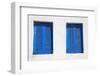 Vintage Blue Window-felker-Framed Photographic Print