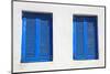 Vintage Blue Window-felker-Mounted Photographic Print