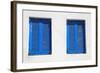 Vintage Blue Window-felker-Framed Photographic Print