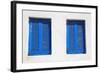 Vintage Blue Window-felker-Framed Photographic Print