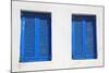 Vintage Blue Window-felker-Mounted Photographic Print