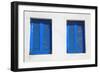 Vintage Blue Window-felker-Framed Photographic Print