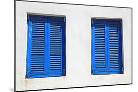 Vintage Blue Window-felker-Mounted Photographic Print