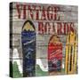Vintage boards I-Karen Williams-Stretched Canvas