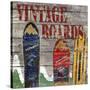 Vintage boards I-Karen Williams-Stretched Canvas