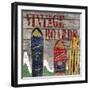 Vintage boards I-Karen Williams-Framed Premium Giclee Print