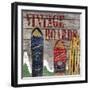 Vintage boards I-Karen Williams-Framed Giclee Print