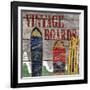 Vintage boards I-Karen Williams-Framed Giclee Print