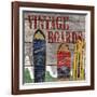 Vintage boards I-Karen Williams-Framed Giclee Print