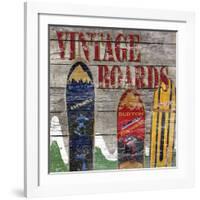 Vintage boards I-Karen Williams-Framed Giclee Print