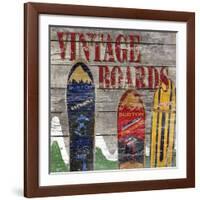 Vintage boards I-Karen Williams-Framed Giclee Print