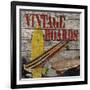 Vintage Boards II-Karen Williams-Framed Giclee Print