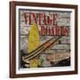 Vintage Boards II-Karen Williams-Framed Giclee Print