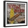 Vintage Boards II-Karen Williams-Framed Premium Giclee Print