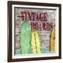 Vintage Boards III-Karen Williams-Framed Giclee Print