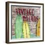 Vintage Boards III-Karen Williams-Framed Giclee Print