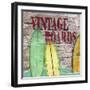 Vintage Boards III-Karen Williams-Framed Giclee Print
