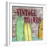 Vintage Boards III-Karen Williams-Framed Giclee Print