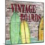 Vintage Boards III-Karen Williams-Mounted Giclee Print