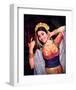 Vintage Bollywood Star, Vyjayanthimala-null-Framed Art Print