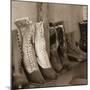 Vintage Boots-Kathy Mahan-Mounted Photographic Print
