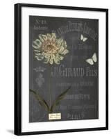 Vintage Botanical - Scabious-Stephanie Monahan-Framed Giclee Print