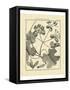 Vintage Botanical Study II-Sellier-Framed Stretched Canvas